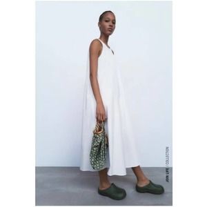 NWT Zara Voluminous Dress, Medium